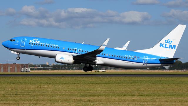 PH-BCH:Boeing 737-800:KLM
